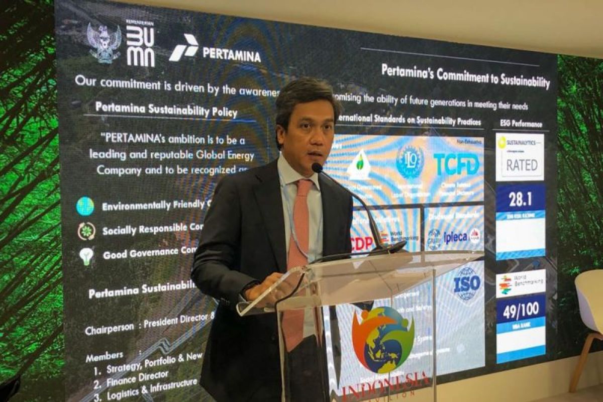 Pertamina develops green business to support emission reduction