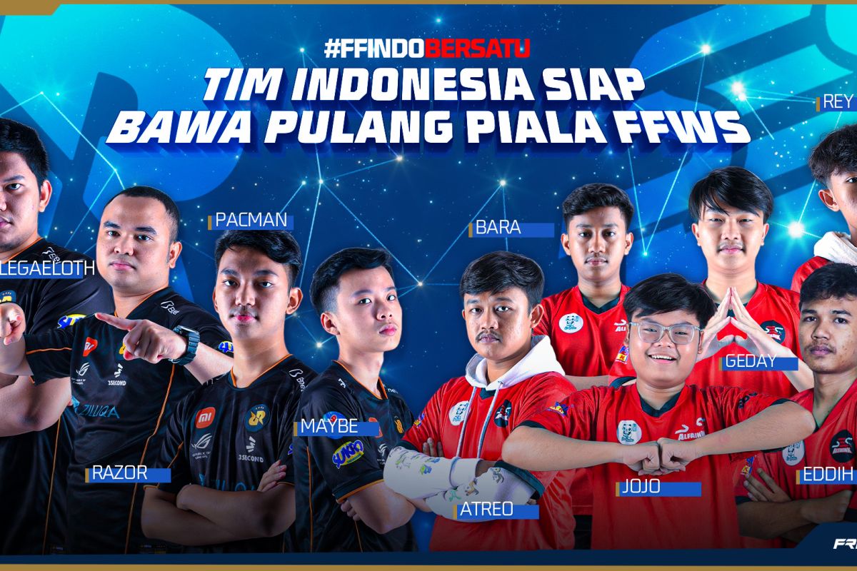 17 tim terbaik dunia bersaing di Free Fire World Series 2022 Bangkok