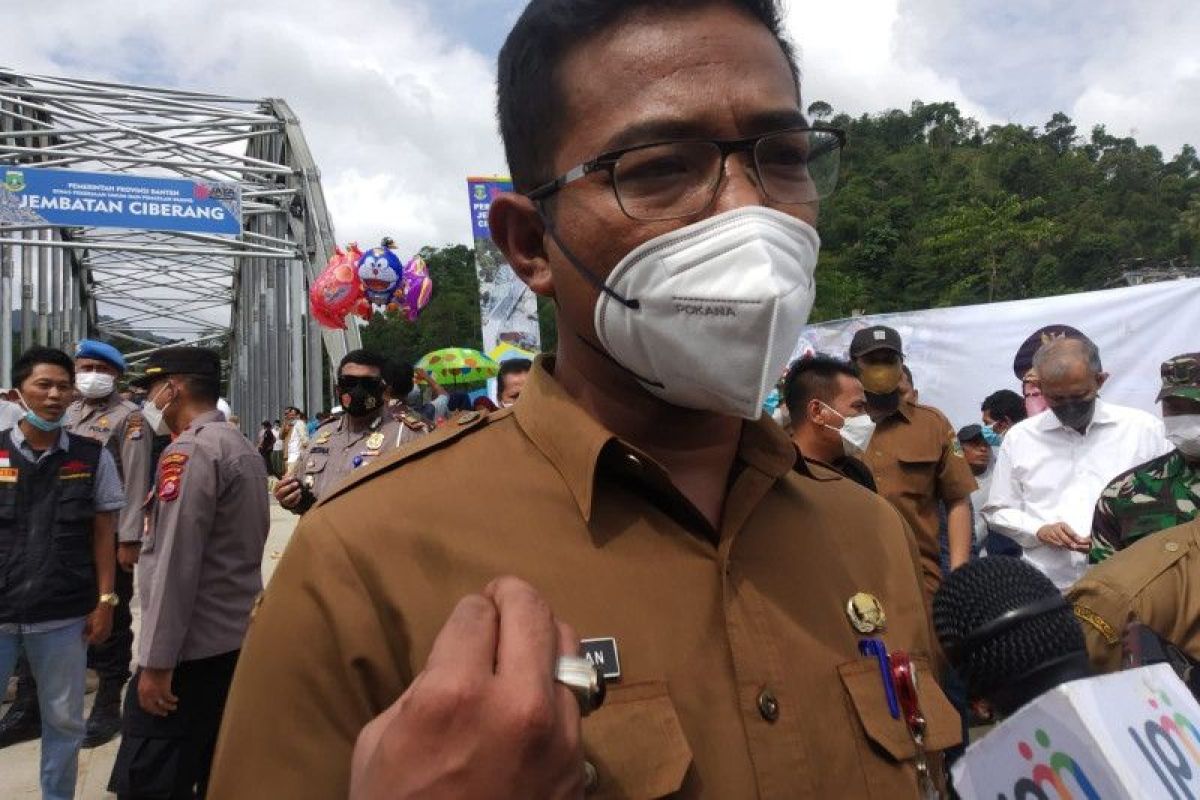 PUPR Provinsi Banten perbaiki 120 KM jalur wisata jelang Nataru
