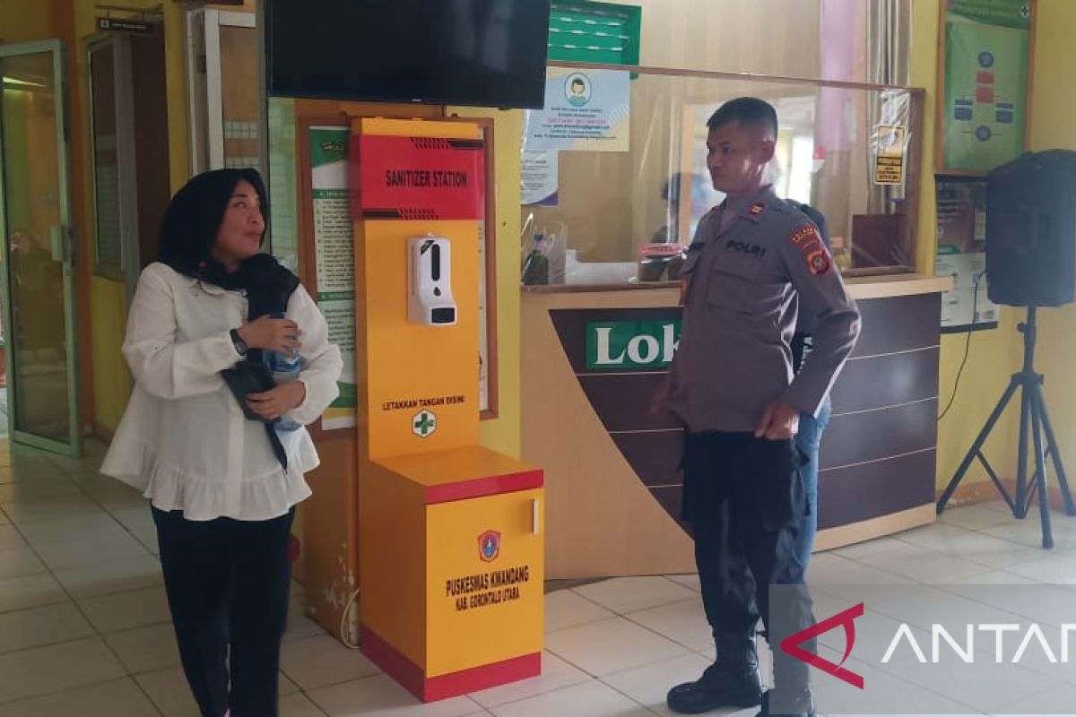 Polres Gorontalo Utara lakukan pengawasan obat sirop tercemar EG