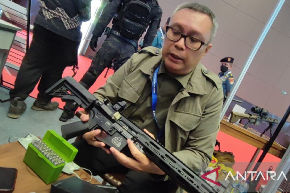 PT Komodo Armament Indonesia butuh dukungan dari Pemerintah