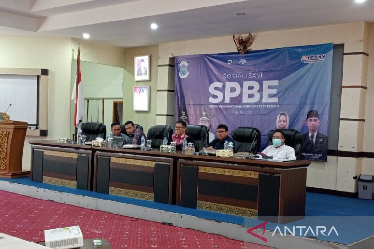 Pangkalpinang sosialisasikan sistem pemerintahan berbasis elektronik