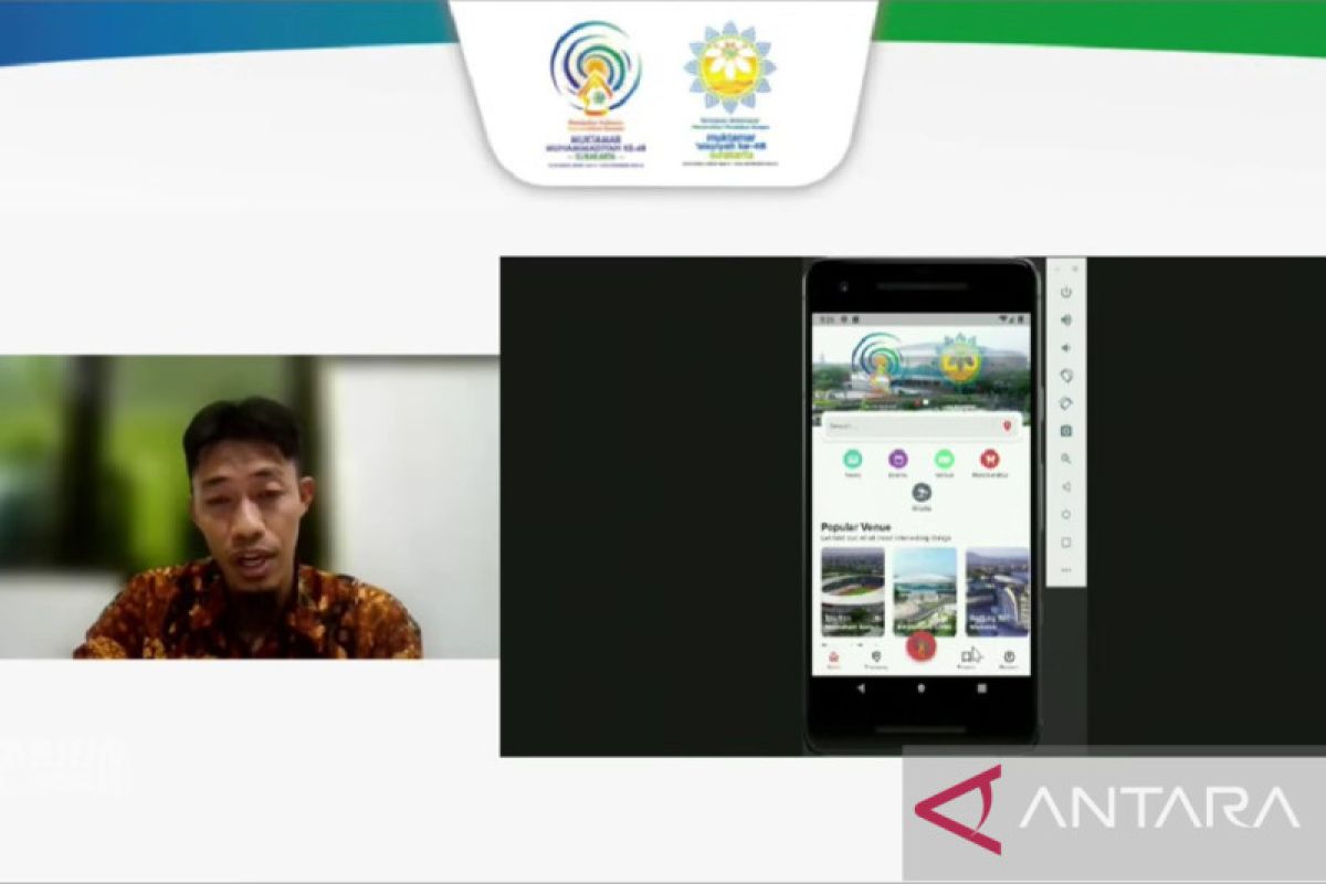 Muhammadiyah luncurkan Super Apps sediakan berbagai konten muktamar