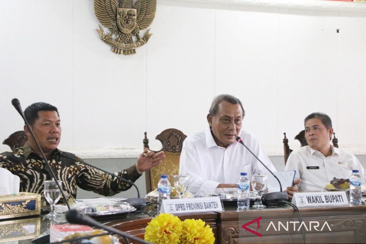 DPRD Banten Dukung Percepatan Pembangunan Puspemkab Serang