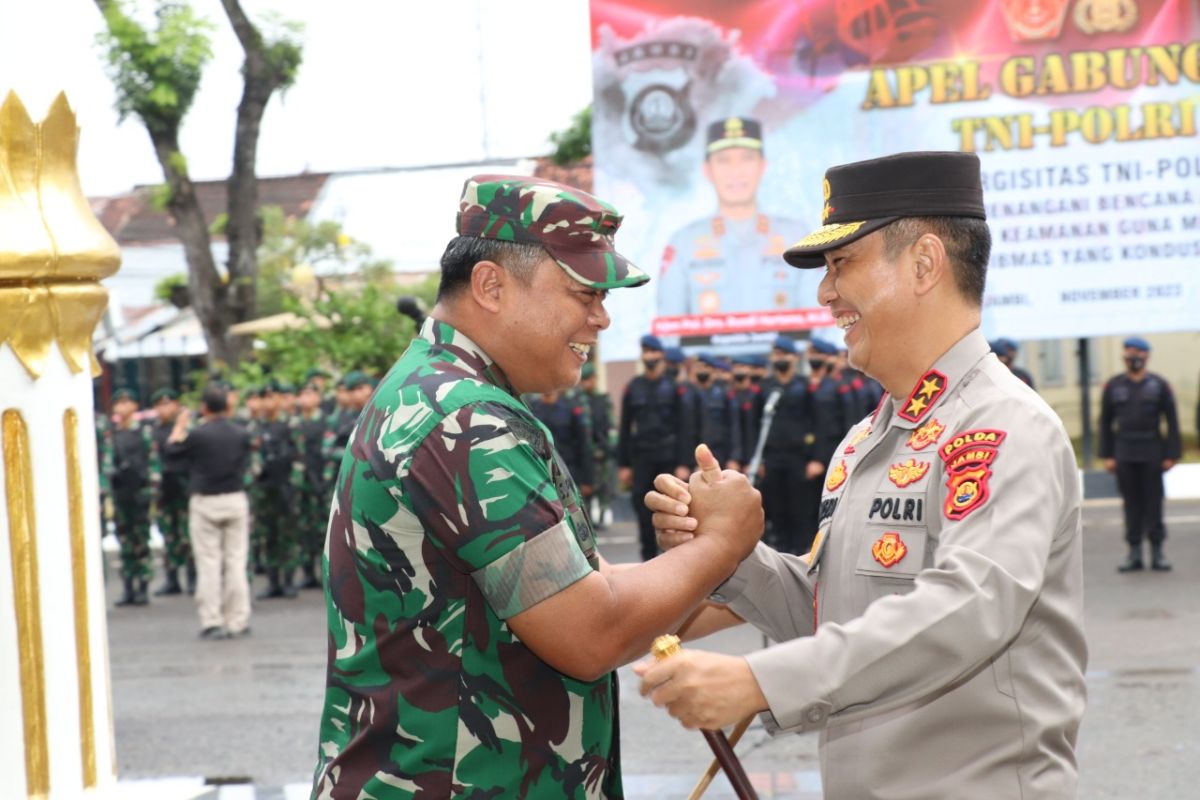Polda Jambi-TNI menginstruksikan jajaran perkuat mitigasi bencana alam