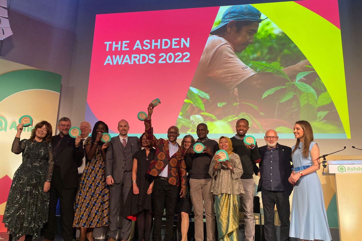 ASRI menyabet penghargaan Ashden Awards di London