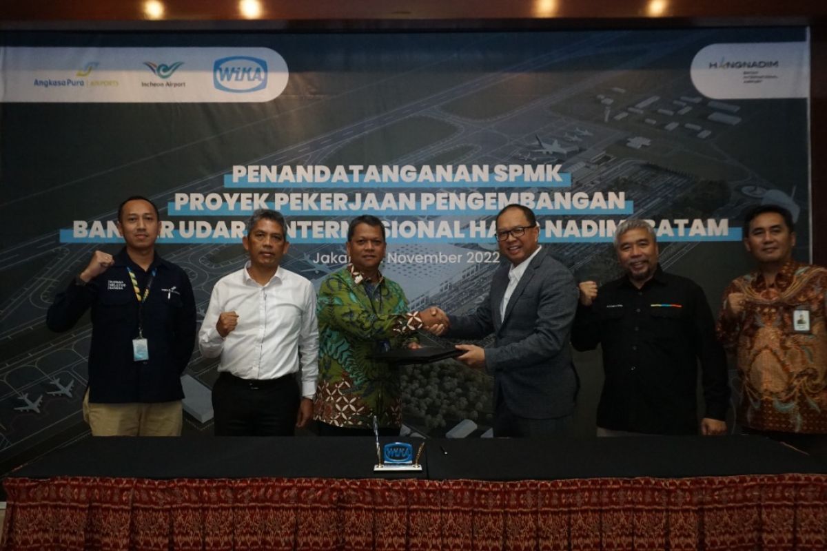 Proyek Pengembangan Bandara Internasional Batam Dimulai - ANTARA News