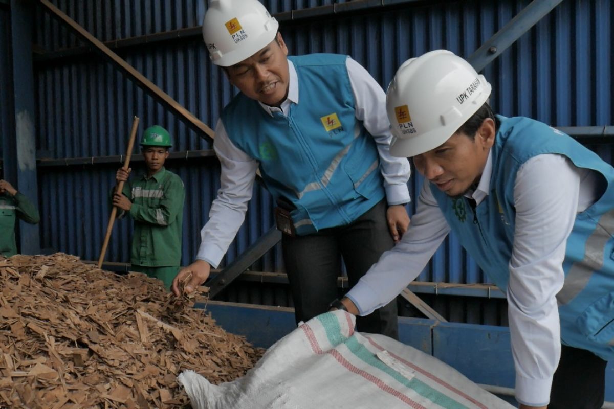 PLN serap produk olahan sampah dari UMKM untuk bahan Cofiring PLTU tarahan di Lampung