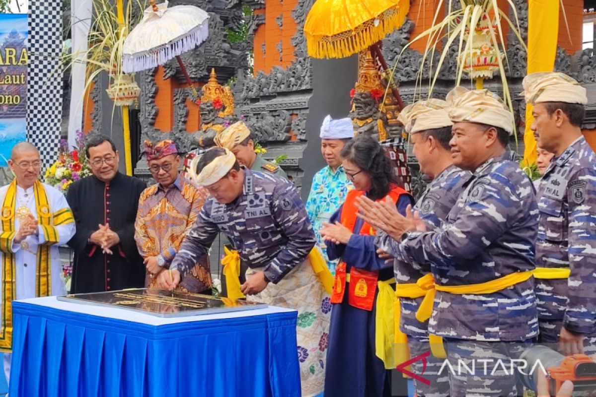 Kasal ingin jadikan TNI AL rumah besar Pancasila