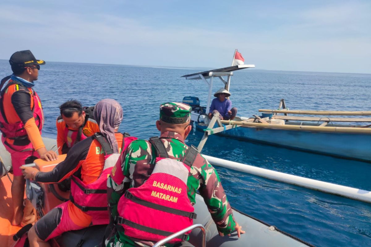 Hari ketujuh, SAR hentikan pencarian nelayan yang hilang di Lombok Utara