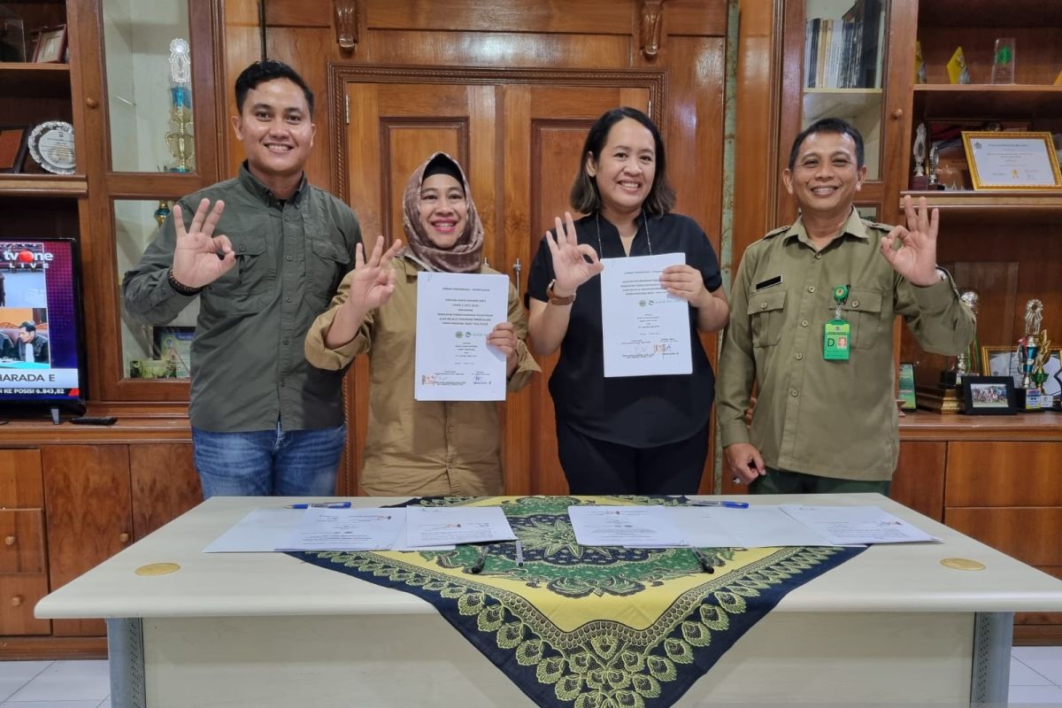 LAJ perkuat kerja sama dengan Taman Nasional Bukit Tiga Puluh