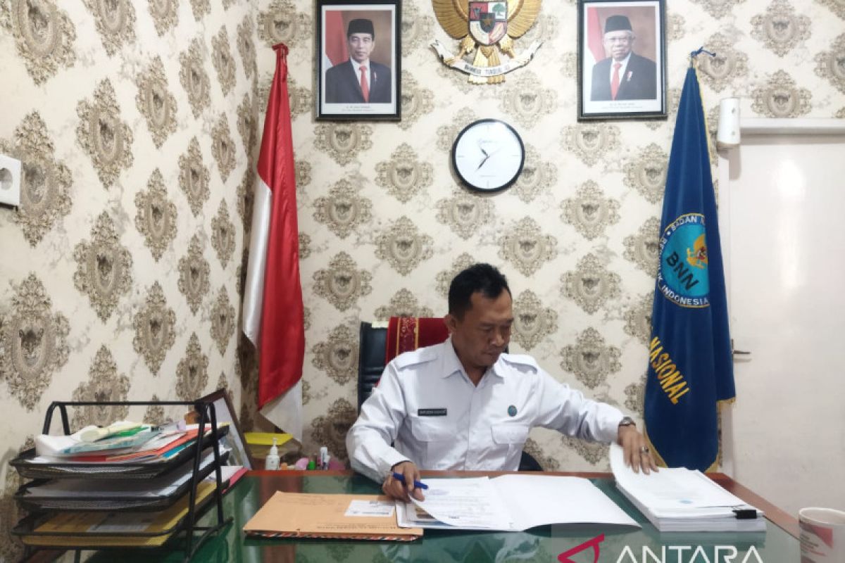 BNNK Solok rehabilitasi 25 pecandu narkoba dari Januari hingga Oktober 2022