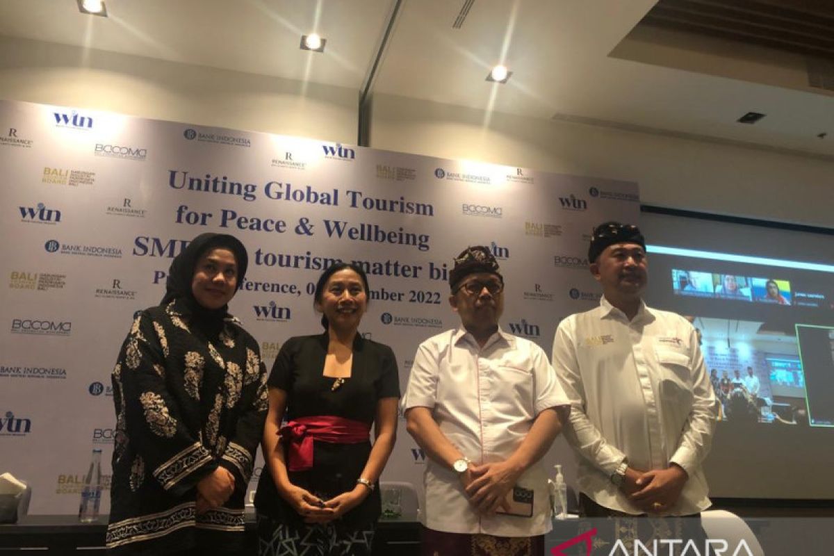 Bali jadi tempat pertemuan 128 negara jaringan pariwisata dunia