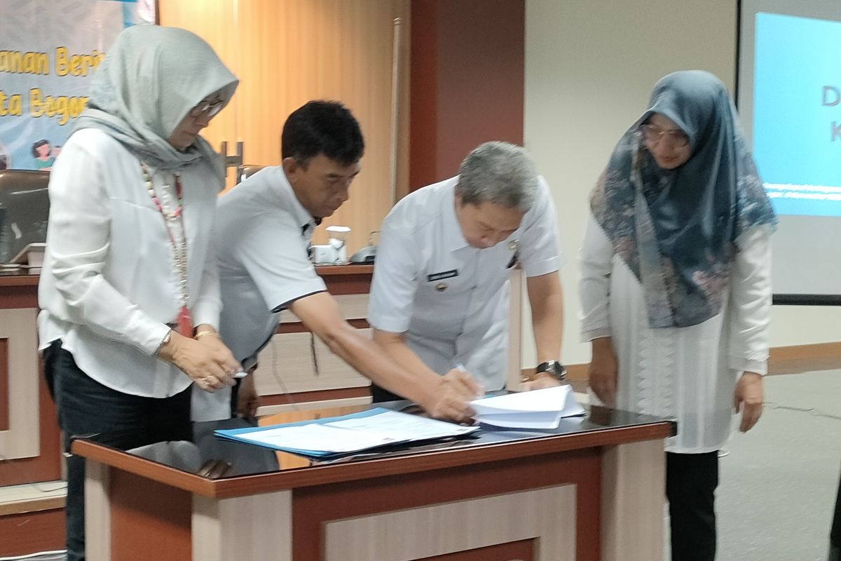 Wakil Wali Kota Bogor instruksikan OPD bergerak bersama cegah kasus stunting