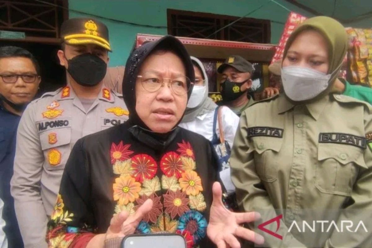 Menteri Sosial kunjungi bocah korban pelecehan di Indragiri Hulu Riau