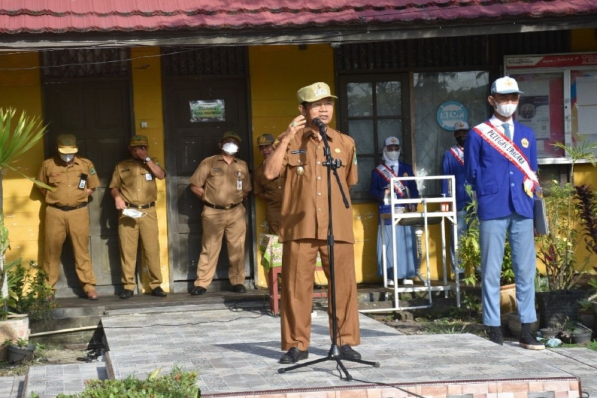 Wabup Kapuas ajak semua terlibat menjaga generasi muda dari narkoba