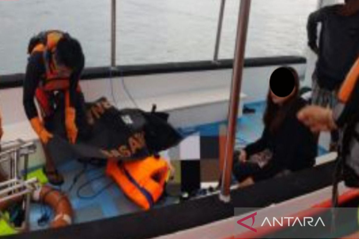 Tim SAR evakuasi jenazah WNA asal Korsel hilang saat snorkeling
