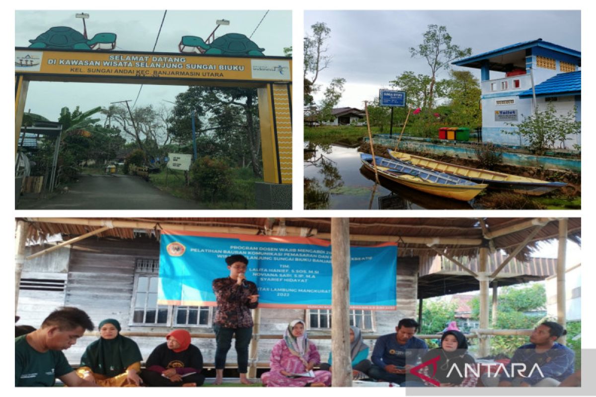 ULM optimalkan potensi ekonomi Wisata Selanjung Sungai Biuku
