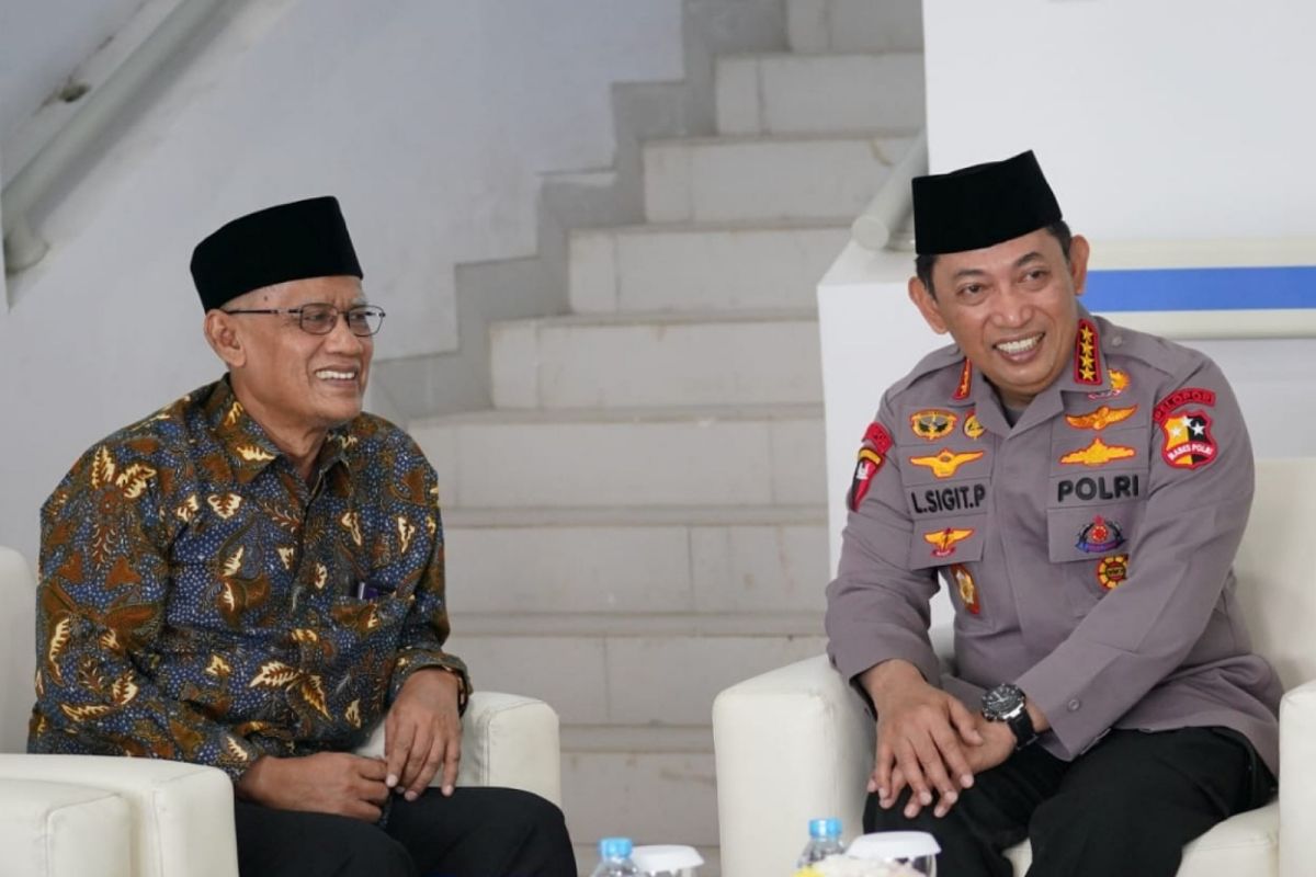 Hadiri peresmian RS Muhammadiyah, Kapolri: Faskes memadai wujudkan Indonesia Maju 2045