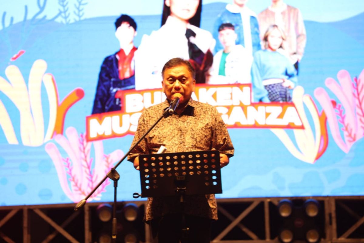 Sukses Bunaken Music Vaganza, Festival Natal menanti, Olly: Asal damai