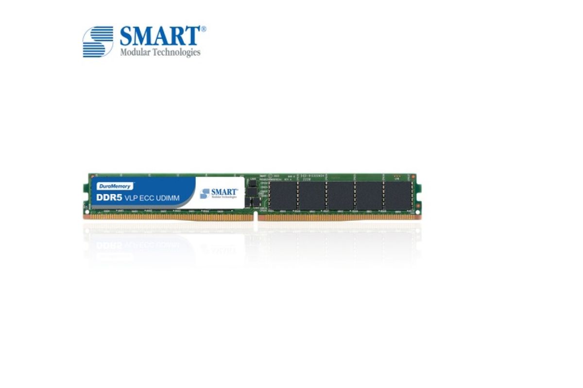 SMART Modular Technologies expands DuraMemory portfolio with new DDR5 Very Low Profile ECC UDIMMs