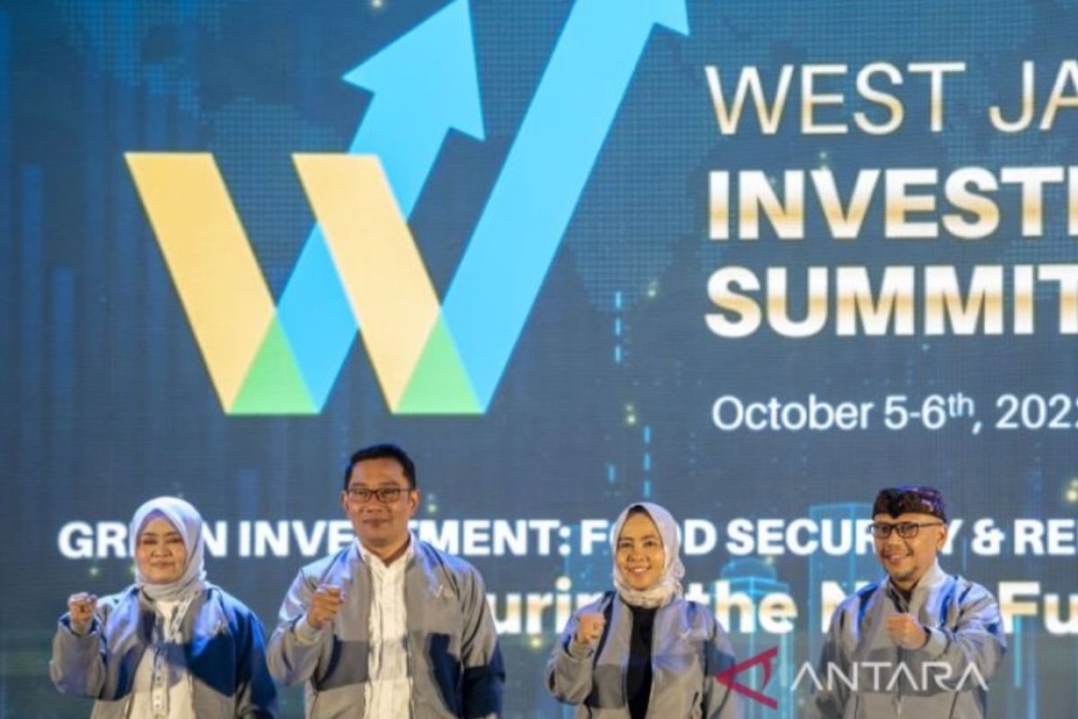 Realisasi investasi di Jabar hingga September capai Rp128,37 triliun