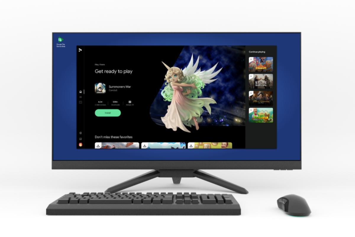 Google Play Games versi beta untuk PC hadir di Indonesia