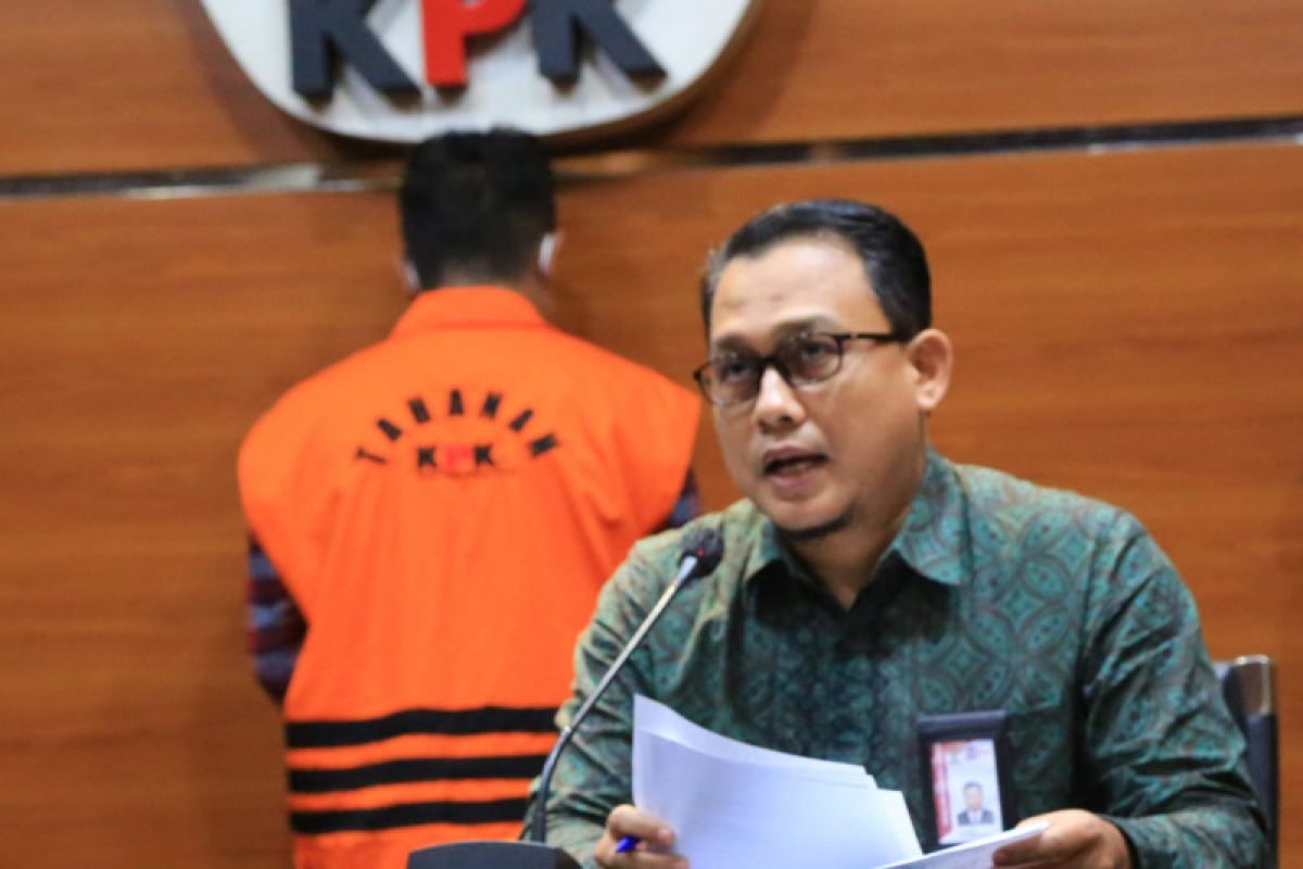 KPK jadwal ulang pemanggilan saksi kasus suap pengurusan perkara di MA