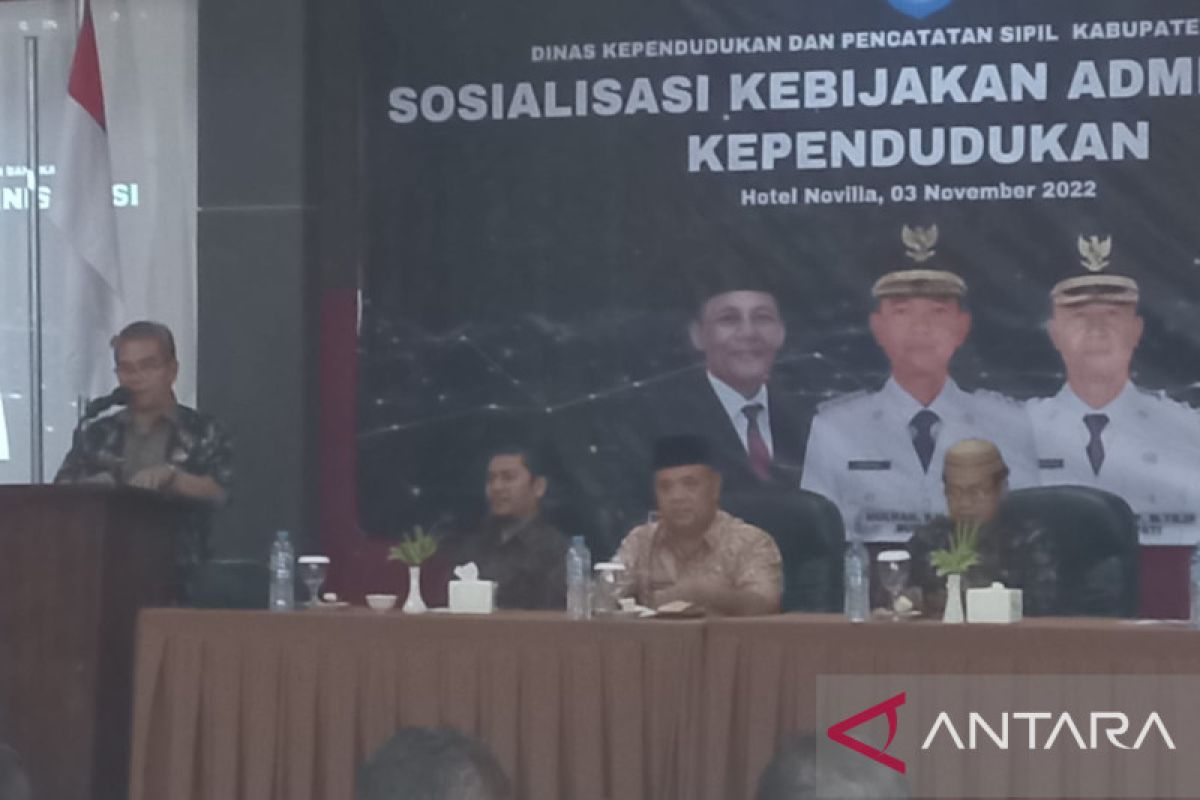 Pemkab Bangka kembangkan inovasi kependudukan 