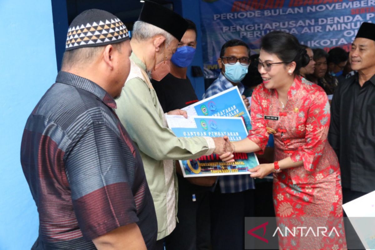 Kota Singkawang gratiskan pembayaran PDAM untuk rumah ibadah