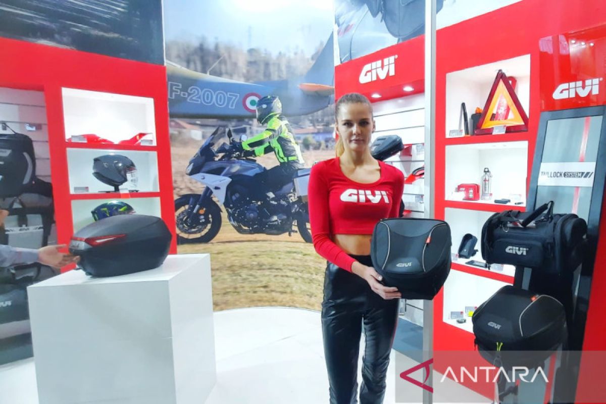 Givi Indonesia pamerkan produk terbaru di IMOS 2022