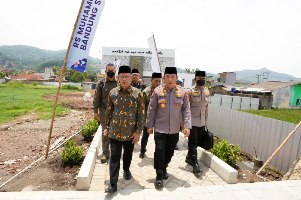 Kapolri apresiasi Muhammadiyah dirikan rumah sakit memadai