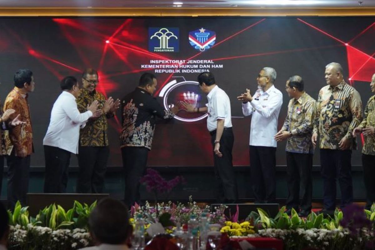 Menkumham apresiasi capaian program unggulan Itjen Kemenkumham Tahun 2022