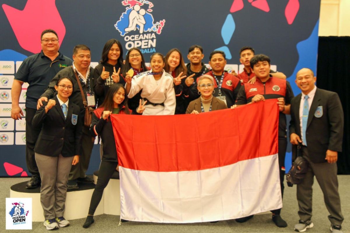 Judoka Indonesia alami peningkatan menuju SEA Games Kamboja