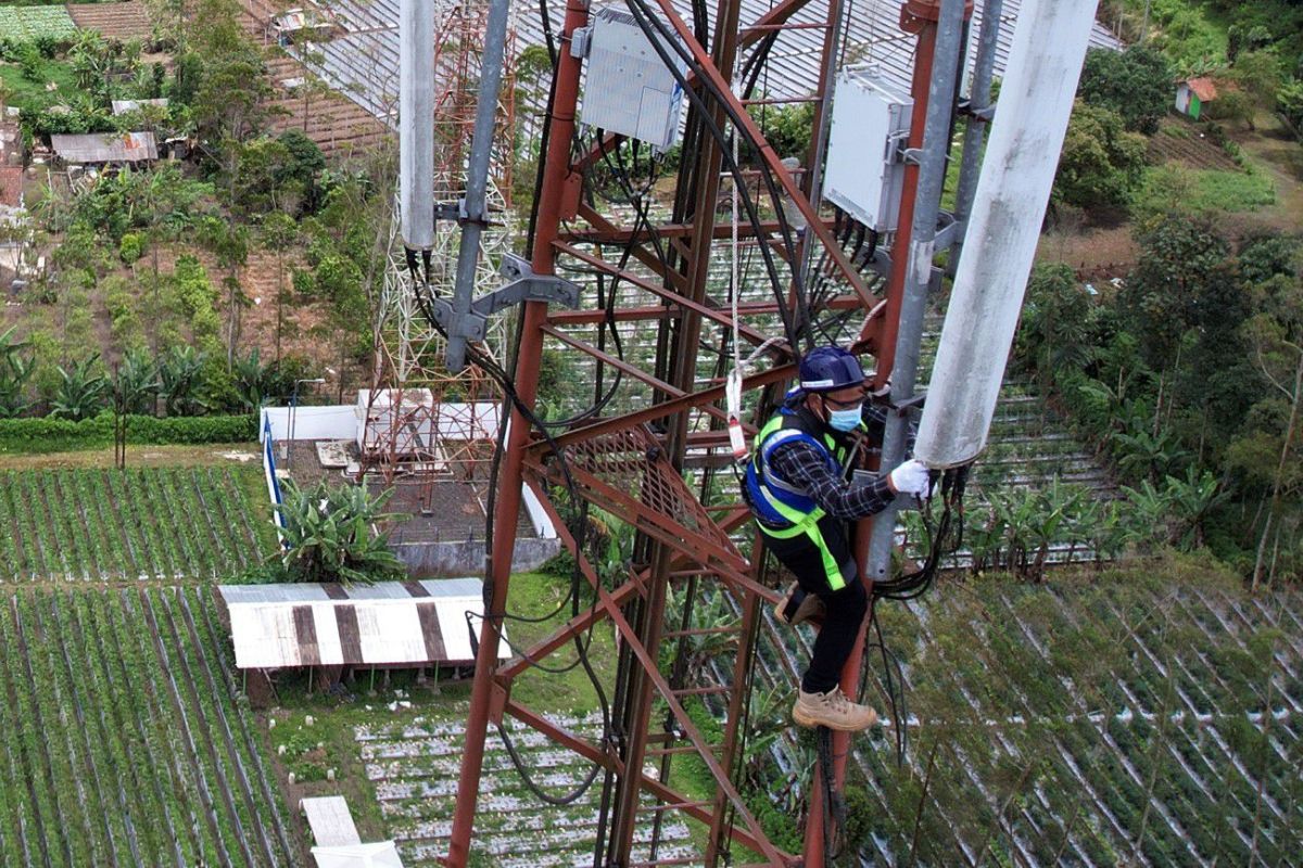 XL Axiata perkuat jaringan 4G sepanjang jalur Pansela Jabar