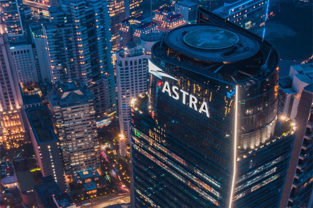 Kuartal III, Astra International catatkan pendapatan Rp221,4 triliun