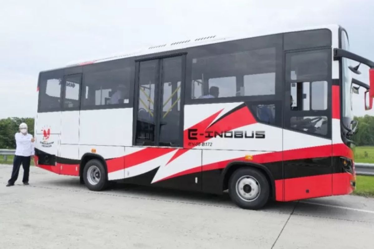 Kota Surabaya dapat bantuan 30 unit bus listrik dari Kemenhub pada 2023