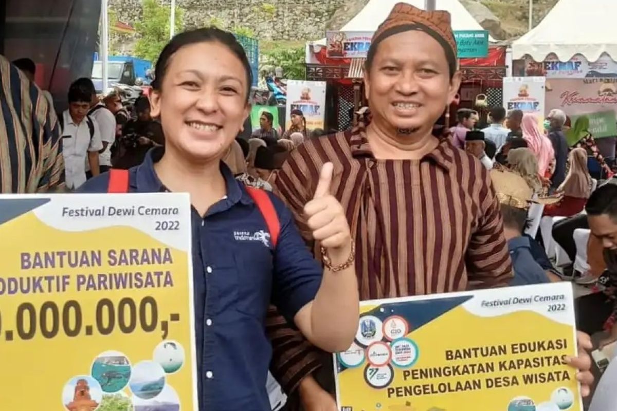 Dua desa wisata Magetan raih apresiasi Festival Dewi Cemara 2022