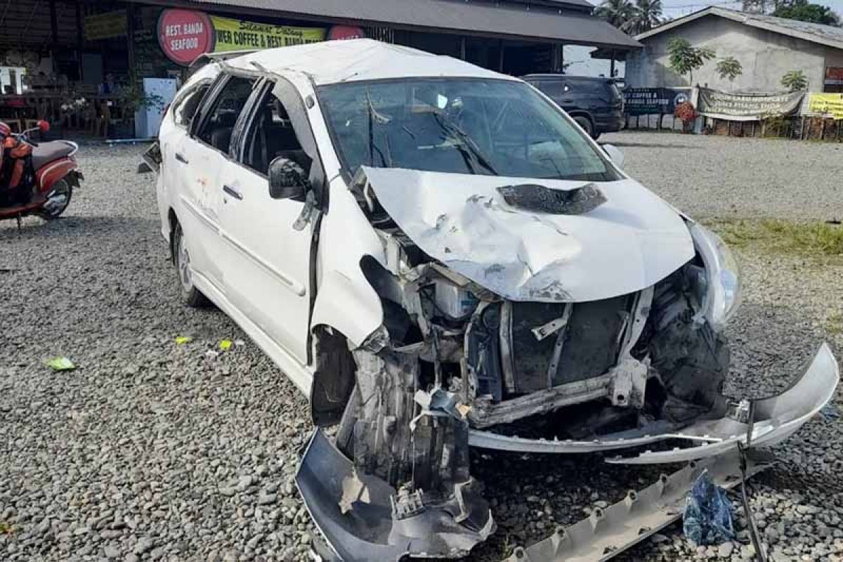 Polres sebut tiga meninggal dunia dalam kecelakaan di Aceh Besar