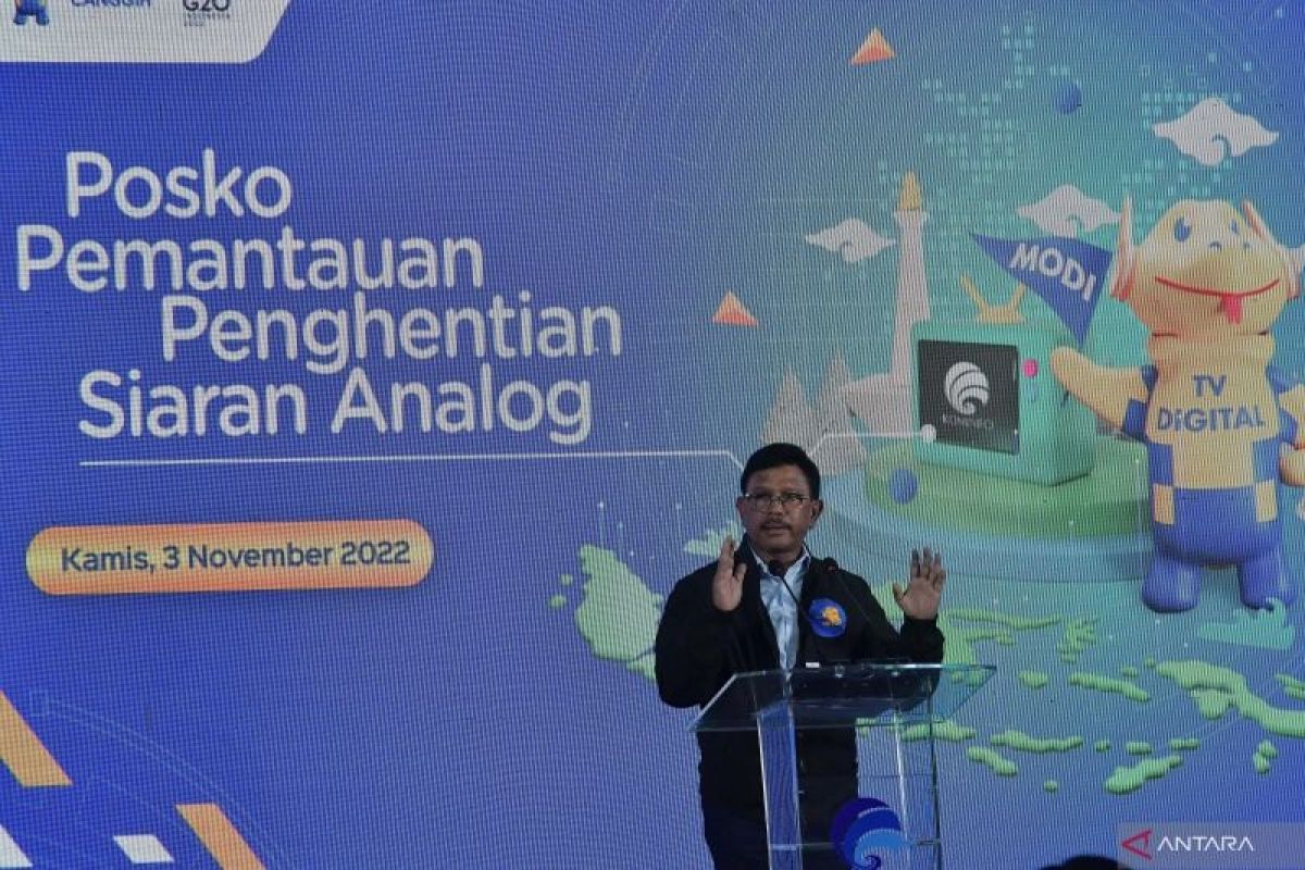 Masyarakat diminta pasang perangkat set top box untuk menonton siaran digital