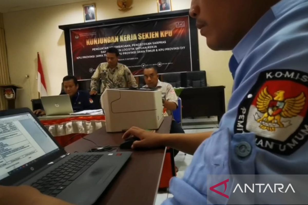 KPU Madiun temukan ribuan keanggotaan parpol tak memenuhi syarat