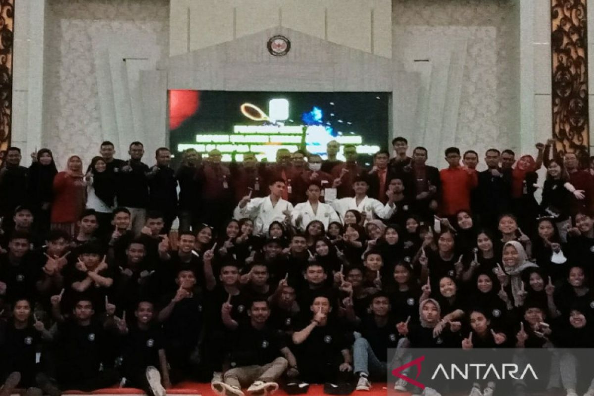 Bapomi Sultra kirim 99 mahasiswa ikut Pomnas 2022 di Sumatera Barat