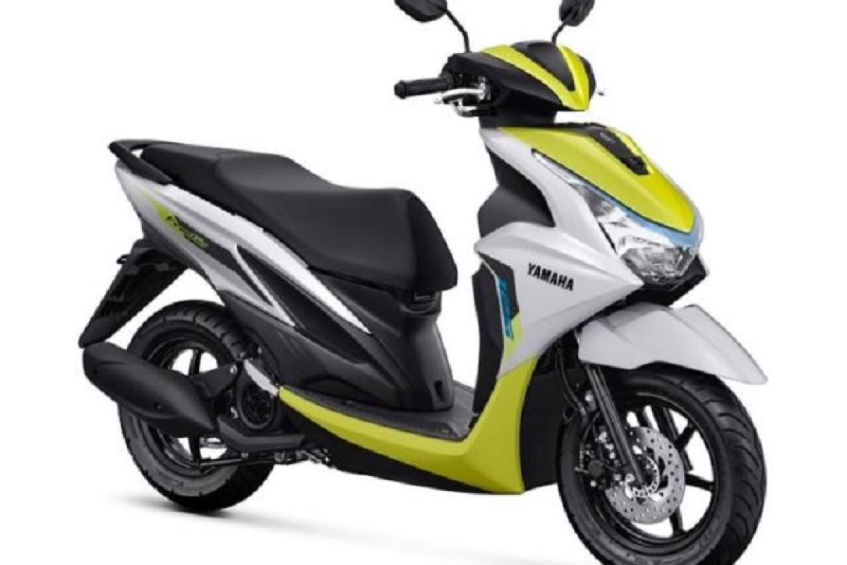 Yamaha hadirkan sepeda motor skutik FreeGo 125 Connected