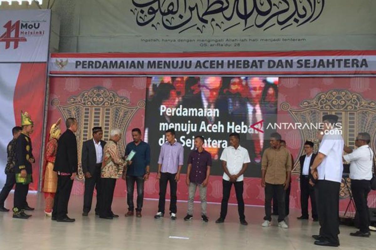 Pemkab Simeulue sediakan 300 hektare lahan untuk korban konflik