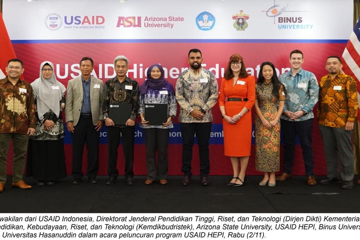 Pemerintah Indonesia-AS perkuat pendidikan tinggi