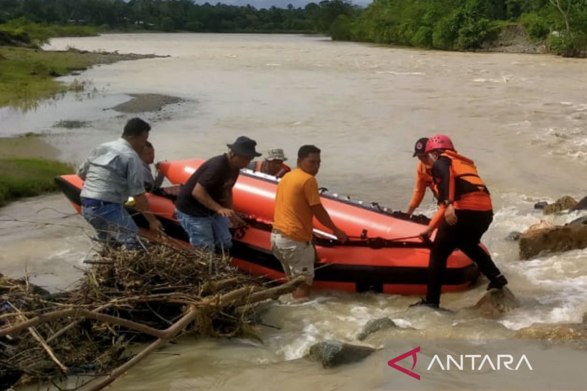 Basarnas evakuasi korban tenggelam di Nagan Raya