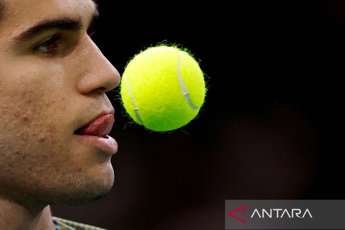 Alcaraz yakin bisa 100 persen fit untuk Australian Open meski cedera