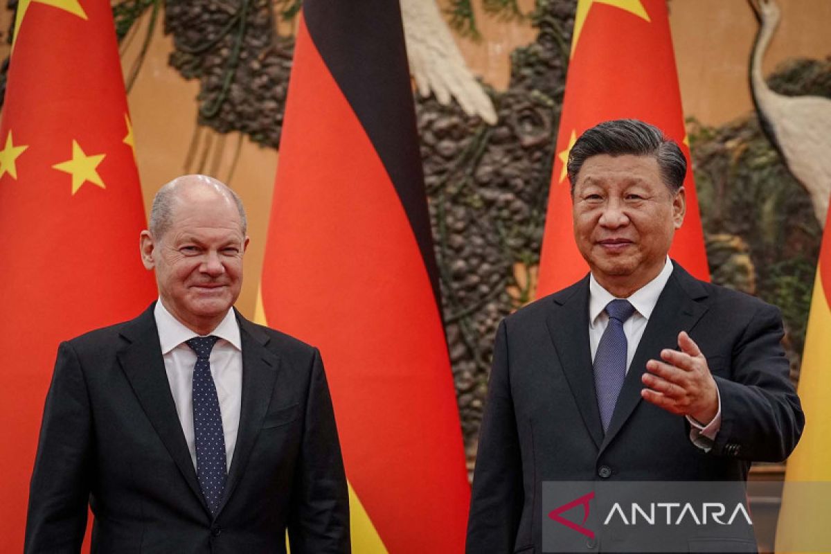 Xi Jinping-Scholz peringati 50 tahun hubungan bilateral