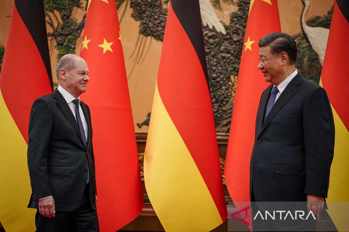 Dubes: Strategi China baru oleh Jerman dipandu ideologi