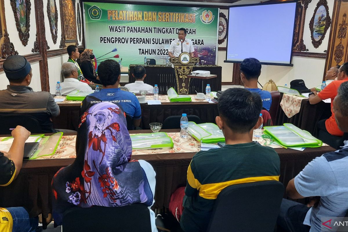 Perpani Sulawesi Tenggara gelar pelatihan dan sertifikasi wasit